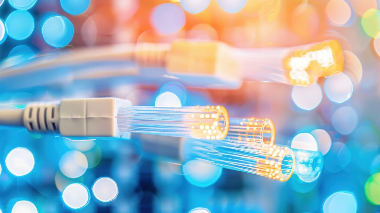 Broadband-wire